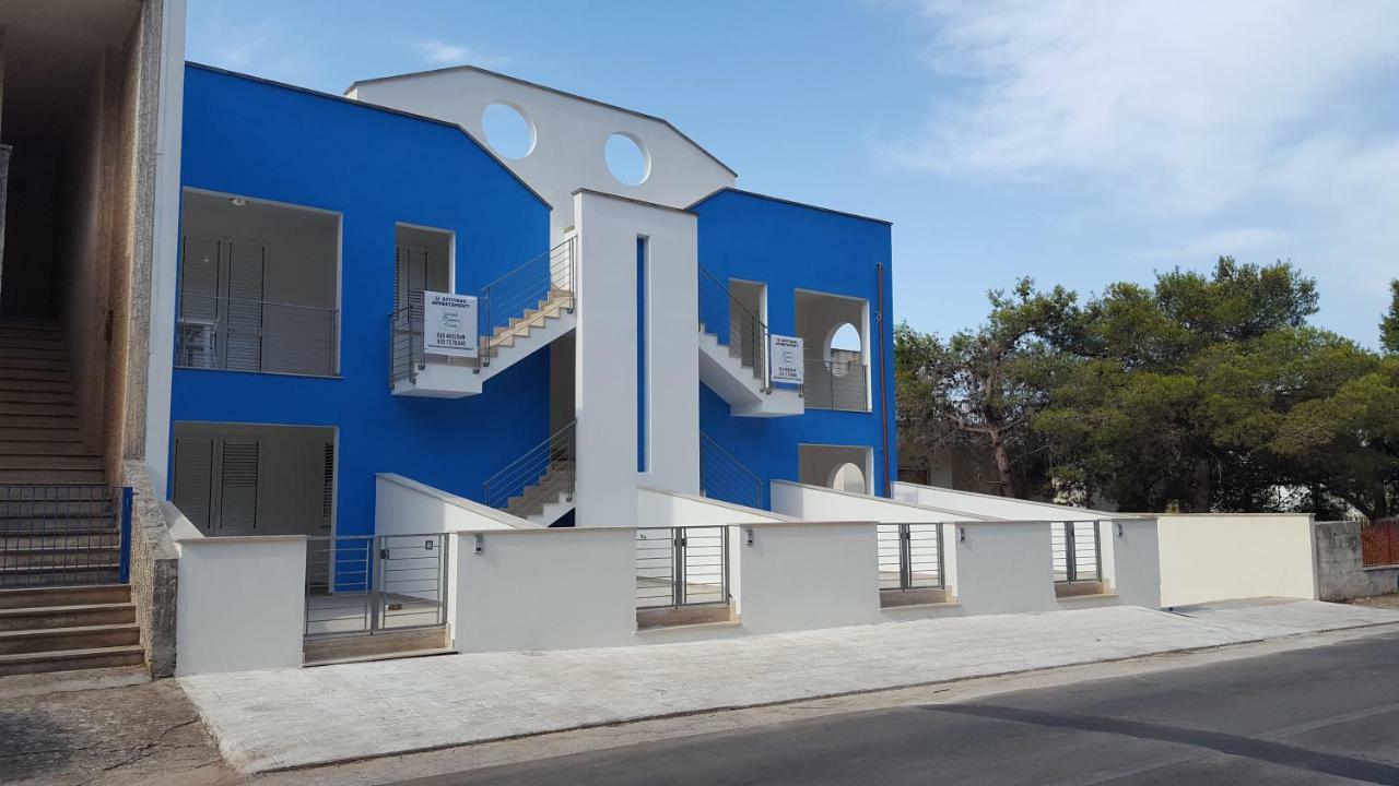 Lido Conchiglia Casa Vacanze Cristoforo Colombo 아파트 외부 사진